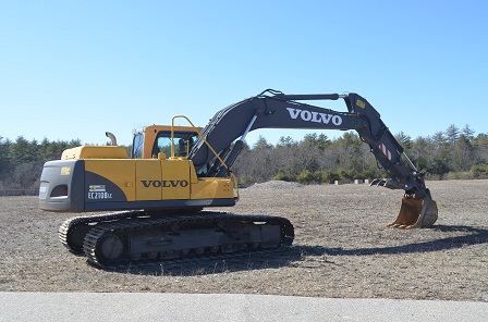 Volvo ec210blc prime